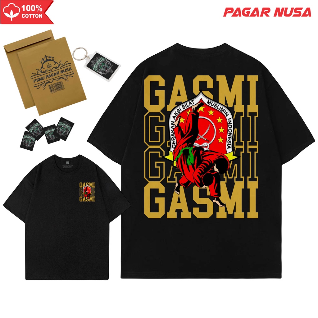 KAOS PAGAR NUSA GASMI STREET GOLD PN GASMI  SENYAPN GARAPN