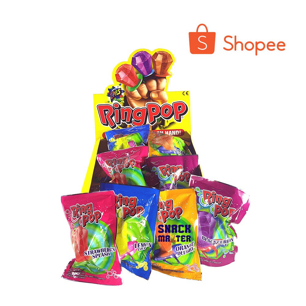 

Ring Pop Candy - Netto 10 gr.