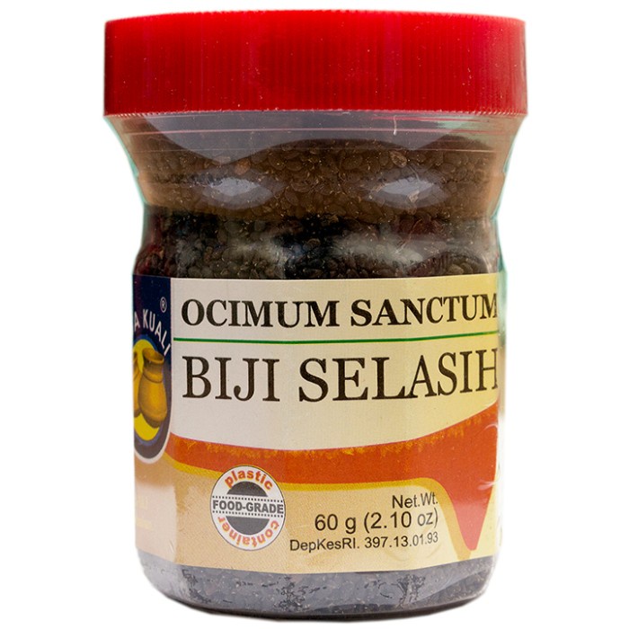 

Dua Kuali Biji Selasih