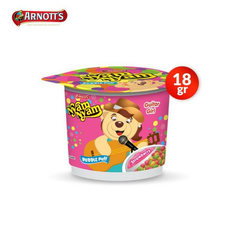 

Nyam Nyam Bubble Puff 18gr