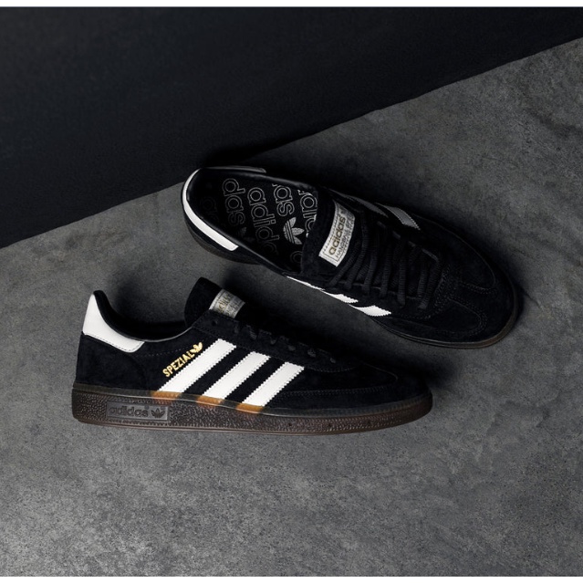 Adidas Handball Spezial Black White | ORIGINAL GUARANTEE | ADIDAS SPEZIAL ORIGINAL 100% | ADIDAS CASUAL ORI