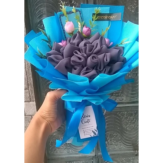 

Buket Hijab Bella square