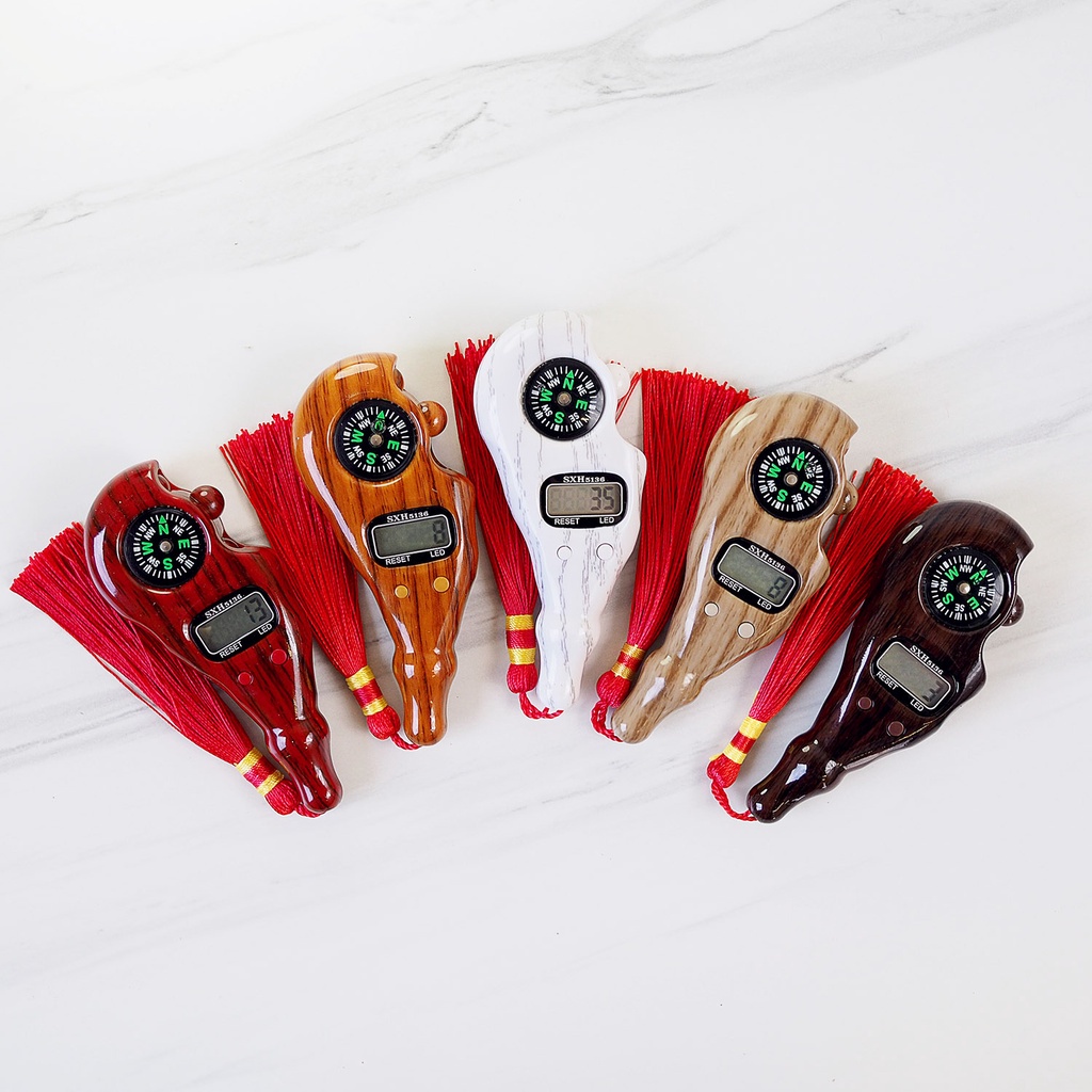 Tasbih dzikir digital model kompas LED premium