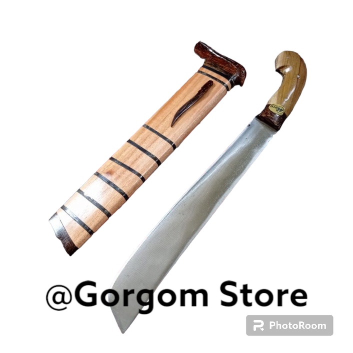 COD GOLOK SKM Duralium produksi cibatu asli GOLOK Kerja kebun Baja Per Fulltang