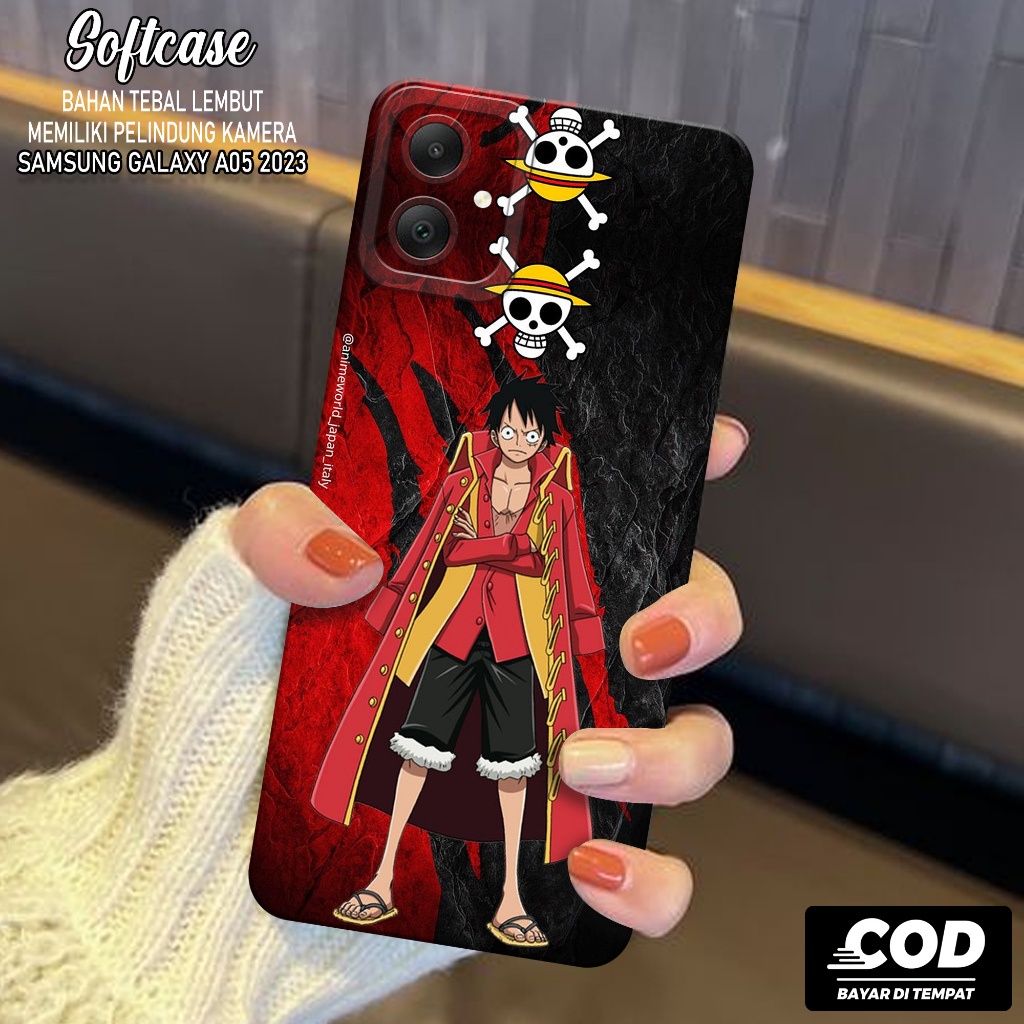 Trans Case Casing Hp Samsung A05 2023 Terbaru - Softcase Silikon Hp Samsung A05 2023 Terbaru