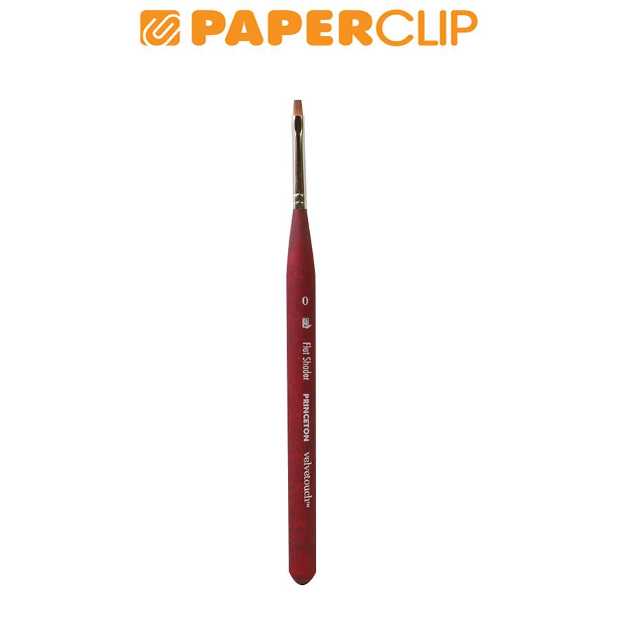 

KUAS LUKIS / BRUSH PRINCETON VELVETOUCH SH MINI FLAT SHADER 0 P3950MFS0