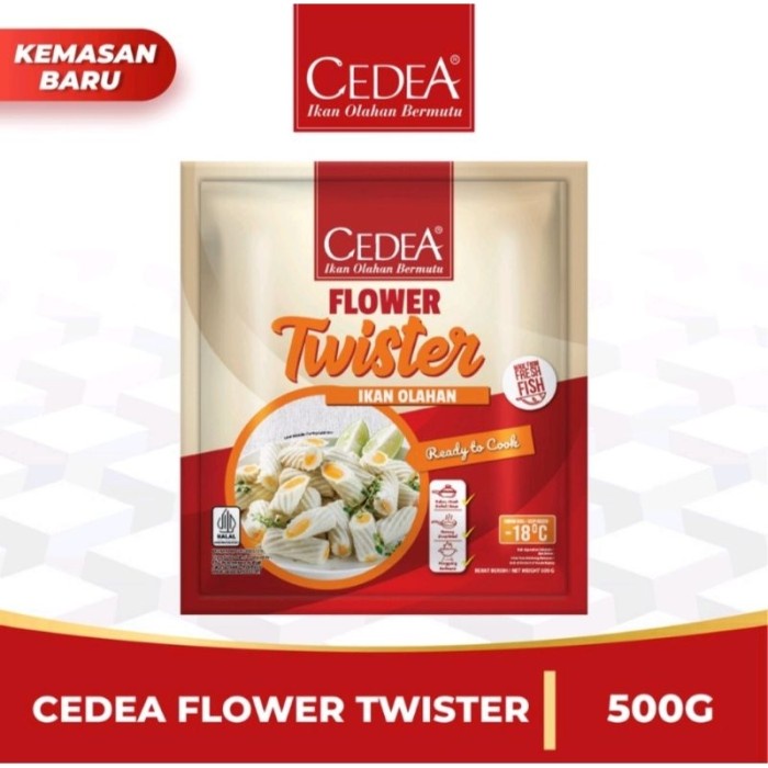 

CEDEA FLOWER TWISTER