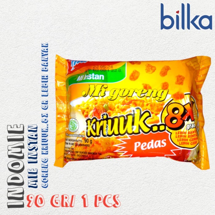 

INDOMIE GORENG KRIUUK 90Gr/1Pcs.