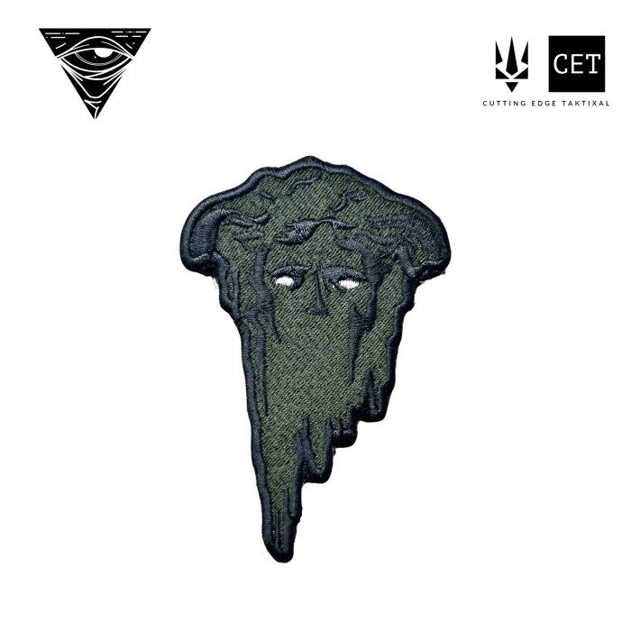 Whitephosphor. Green Medusa Super Rare Morale Patch - FOG SUPDEF WP