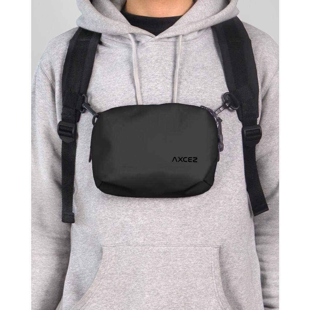 Motiviga Rolltop Dominant X Axcez Onyx Black