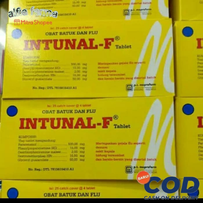 ready intunal F per box originale