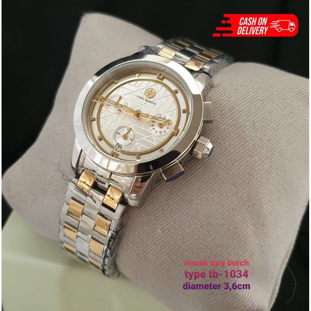 (COD) JAM TANGAN TORY BURCH ORIGINAL TB-1034