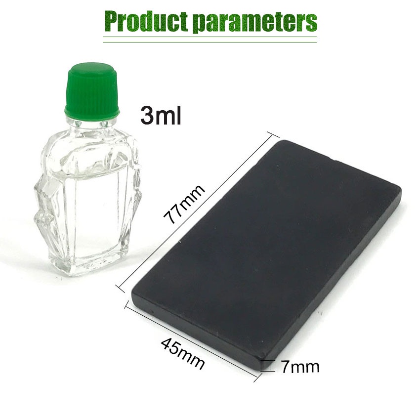 2PCS Batu Uji Emas Perak Cairan Uji Emas Alat Uji Emas Untuk Perhiasan