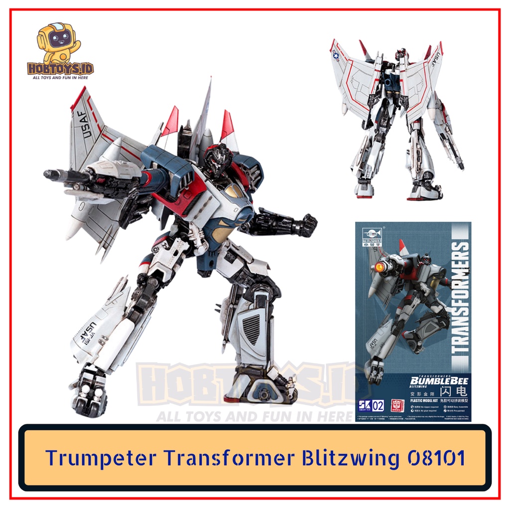 Trumpeter Transformer Blitzwing 08101