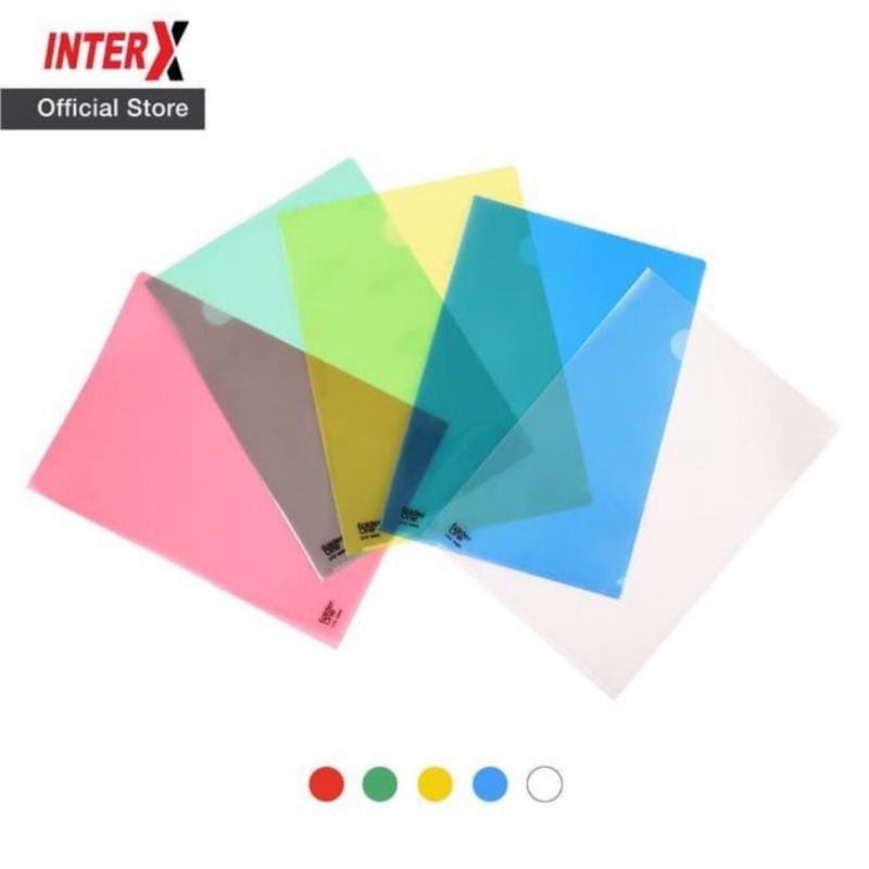 

Map L F4 folderone / clear sleeve / map bening / map plastik