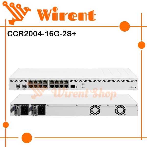 MikroTik CCR 2004 16G 2S+ CCR2004-16G-2S+