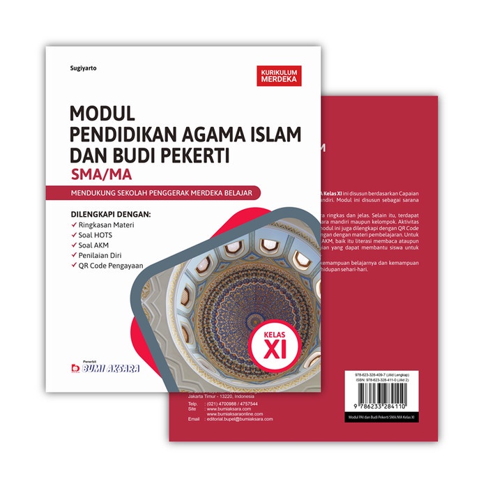 

Terlaris ✨ - Modul PAI dan Budi Pekerti Kls XI SMA/MA [ Kur Merdeka ]