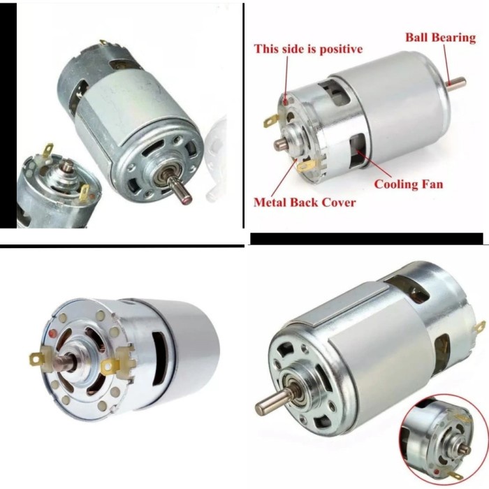 dinamo LS 775 PC/ DC 12V/ MOTOR DINAMO 775 dc 12v