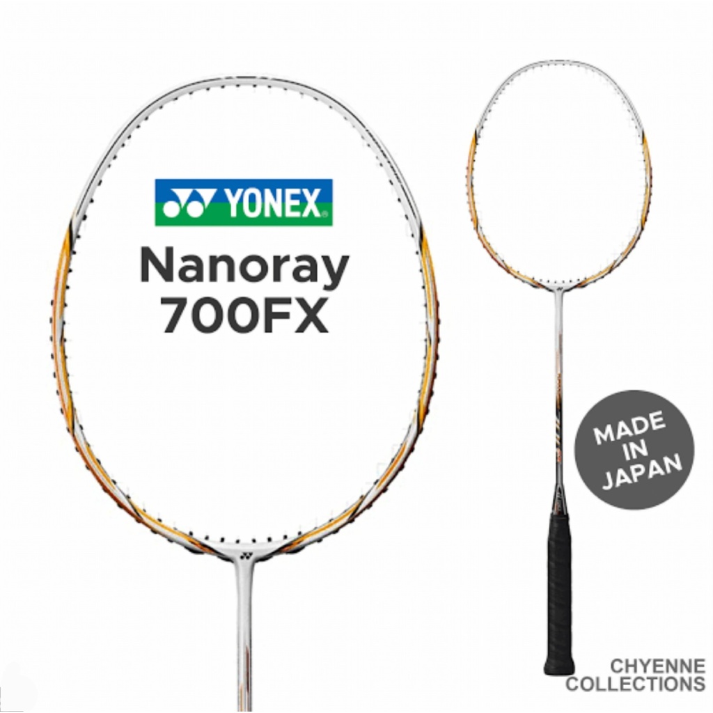 Raket Badminton YONEX NANORAY 700 FX RP 700FX 700RP 100% ORI