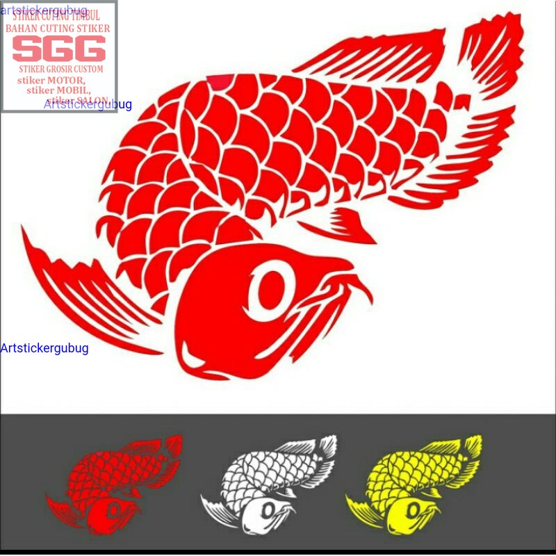 

Stiker kata kata cuting STIKER CUTTING IKAN ARWANA