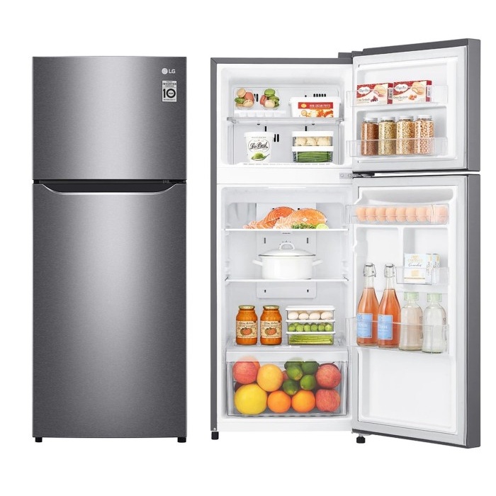 KULKAS LG 2 PINTU GNB 222 SQIB 209L / GNB222SQIB