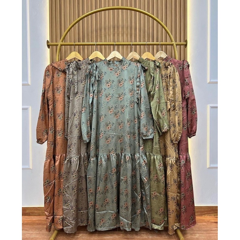 Gamis armani silk premium