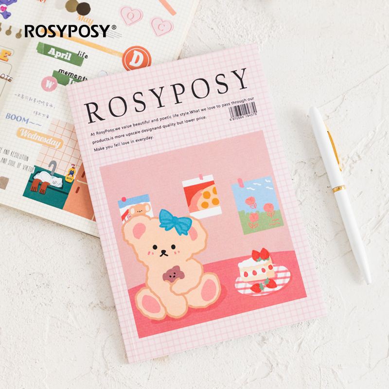 

My Magazine - ROSYPOSY - notebook stiker dekorasi planner journal - stickers korea lucu [thehanscorner]