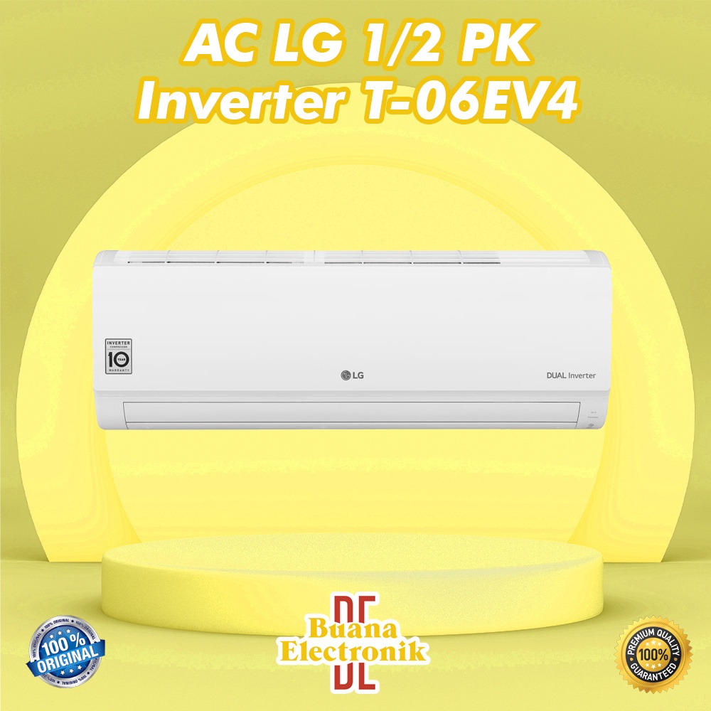 AC LG 1/2PK INVERTER T-06EV4 ORIGINAL