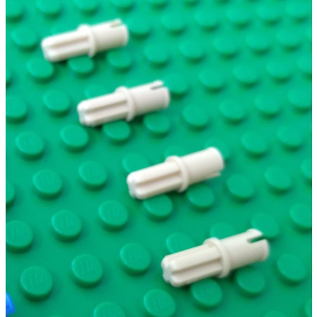 PROMO Lego part Lego Connector Bush With Friction Cross Axle lego 4666579 - coklat muda