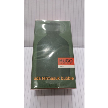 (original) parfum hugo boss army asli + bubble