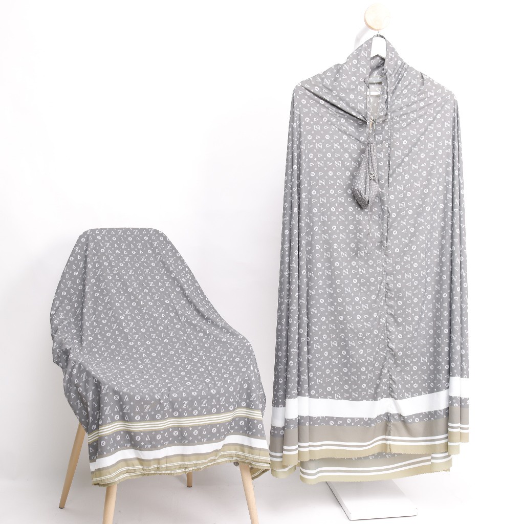 Mecca Scarves - The Royale Travel Prayer Robe