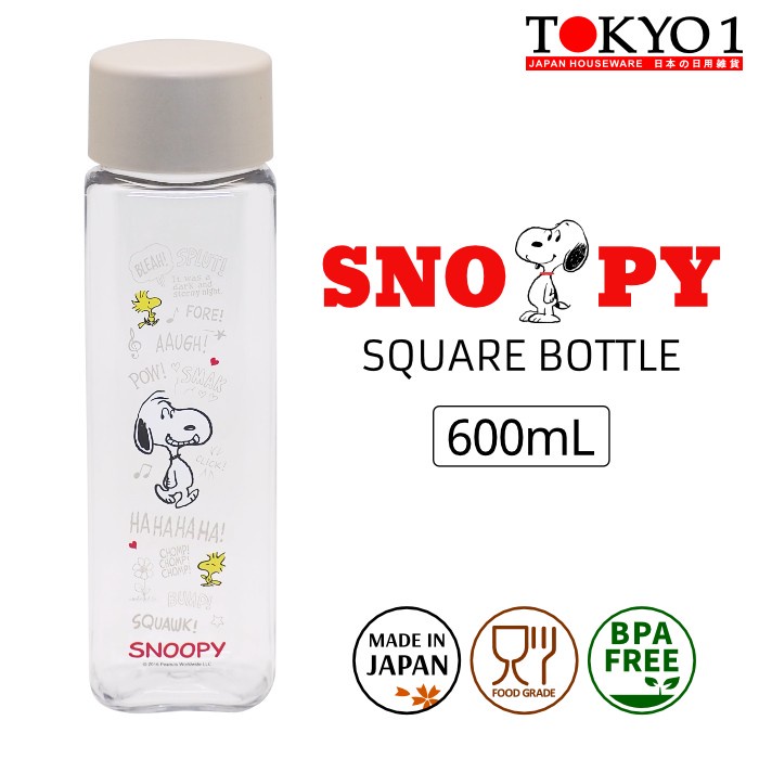 Tokyo1 Snoopy-Square Bottle Botol minum Snoopy 112768