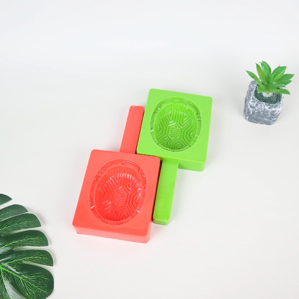 KB - Cetakan Kue Tok / Cetakan Kue thok Isi 2 pcs kacang Bahan Plastik Tebal