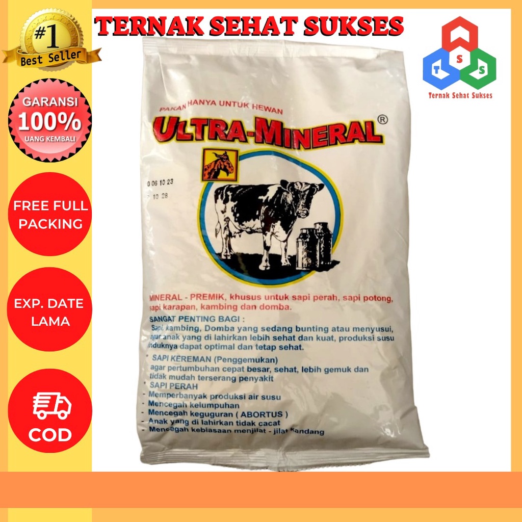 MINERAL SAPI 1 KG - Ultra Mineral Sapi EKA FARMA TSS1