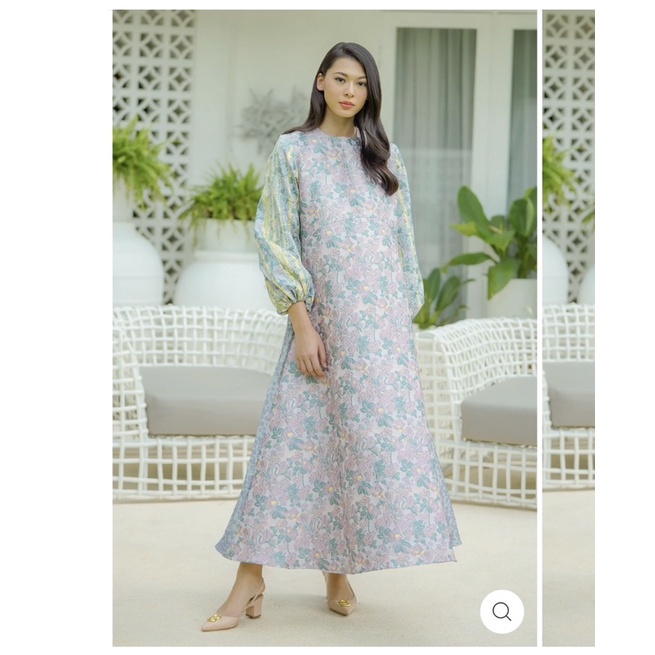 BENANG JARUM - Floria Maxi Dress in - BS BUTTONSCARVES