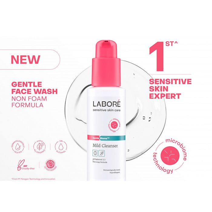 Labore Sensitive Skin Care Gentlebiome Mild Cleanser | 100 ml