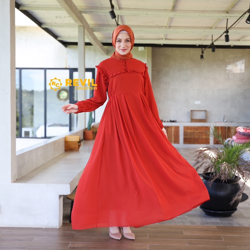[LUMIRA] GAMIS LYODRA DRESS CERUTY BABY DOLL PREMIUM