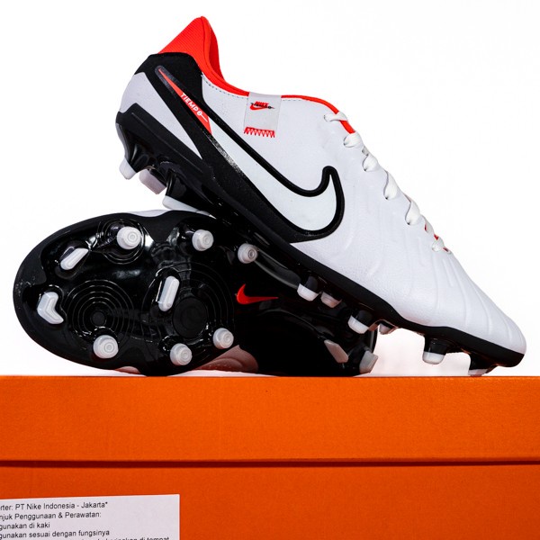 Sepatu Bola Nike Tiempo Legend 10 Academy MG DV4337-100 Original - 41