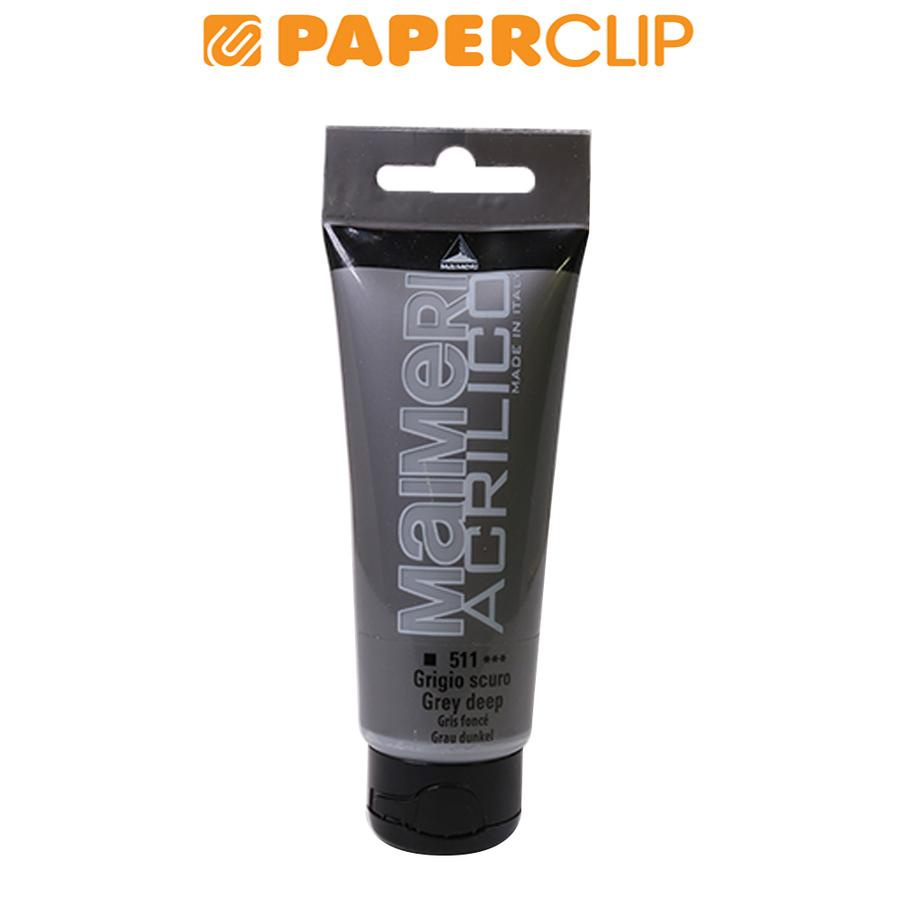 

ACRYLIC COLOR MAIMERI 75ML M0916511 GREY DEEP