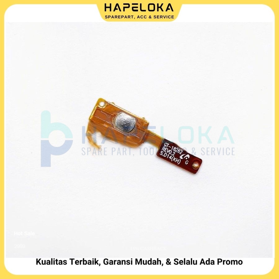 FLEXIBLE HOME BUTTON / TOMBOL HOME SAMSUNG I8260 / I8262 / GALAXY CORE
