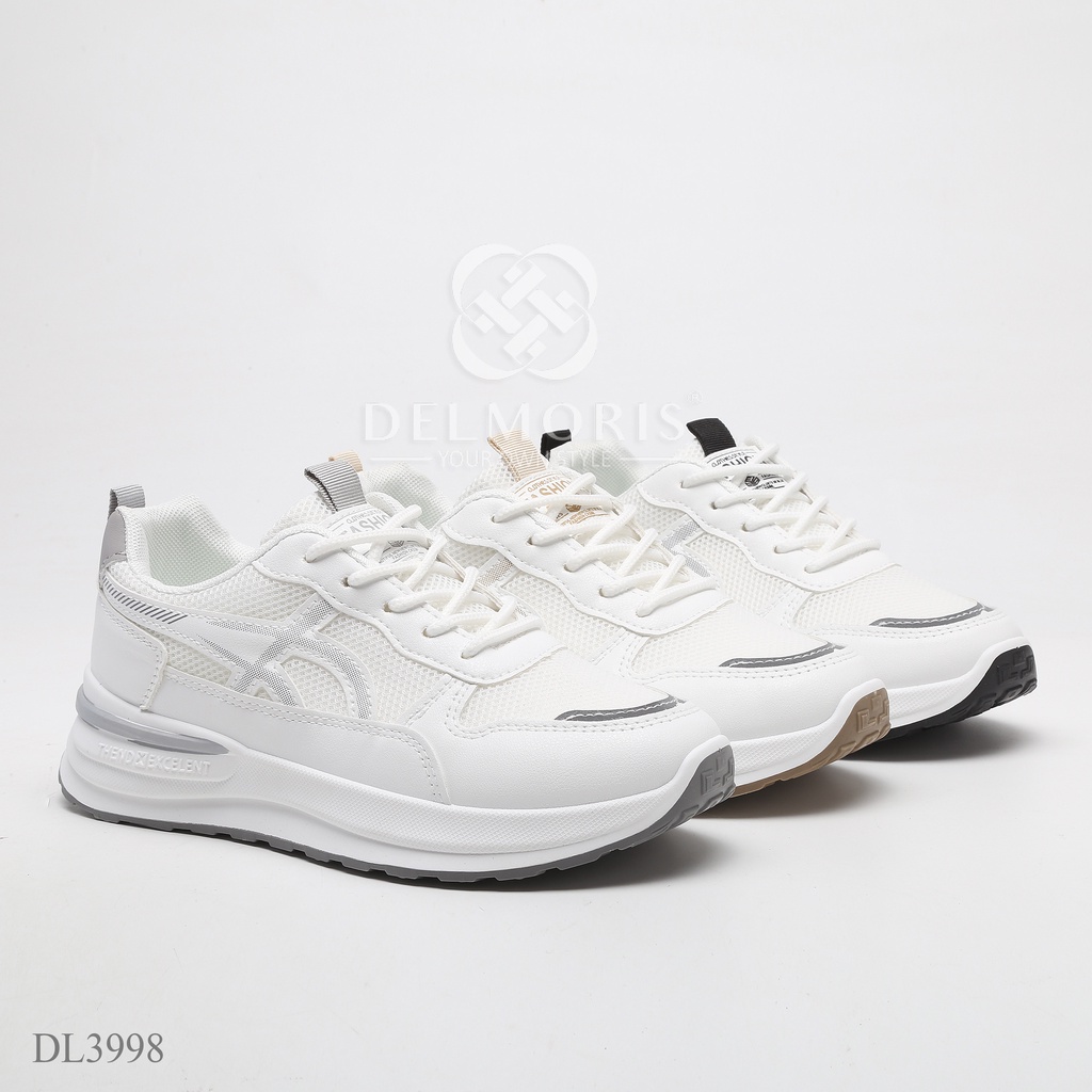 DELMORIS BERYLANI Series DL3998 Sepatu Sneakers Wanita Import Original