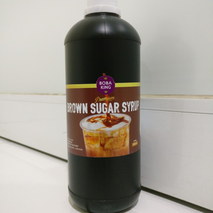 

Brown Sugar Syrup / Sirup Gula Aren Boba King