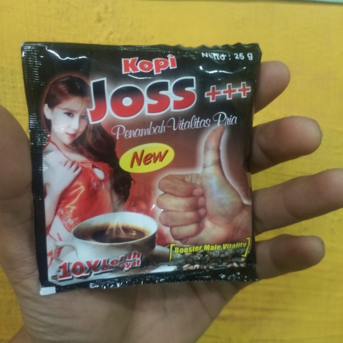 Kopi Joss Penambah Stamina Pria Kuat Tahan Lama