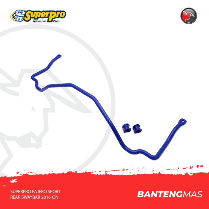 Superpro Pajero Sport Rear Swaybar 2016-On