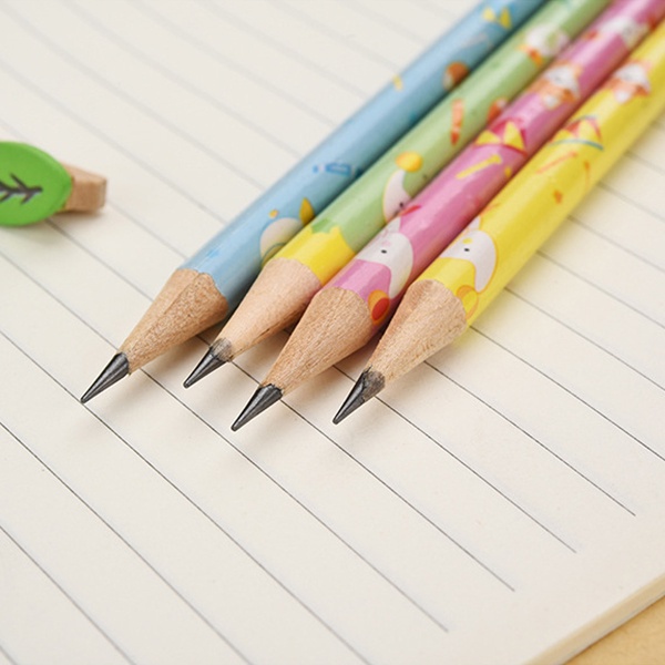 

4A. Pensil HB Kualitas Import