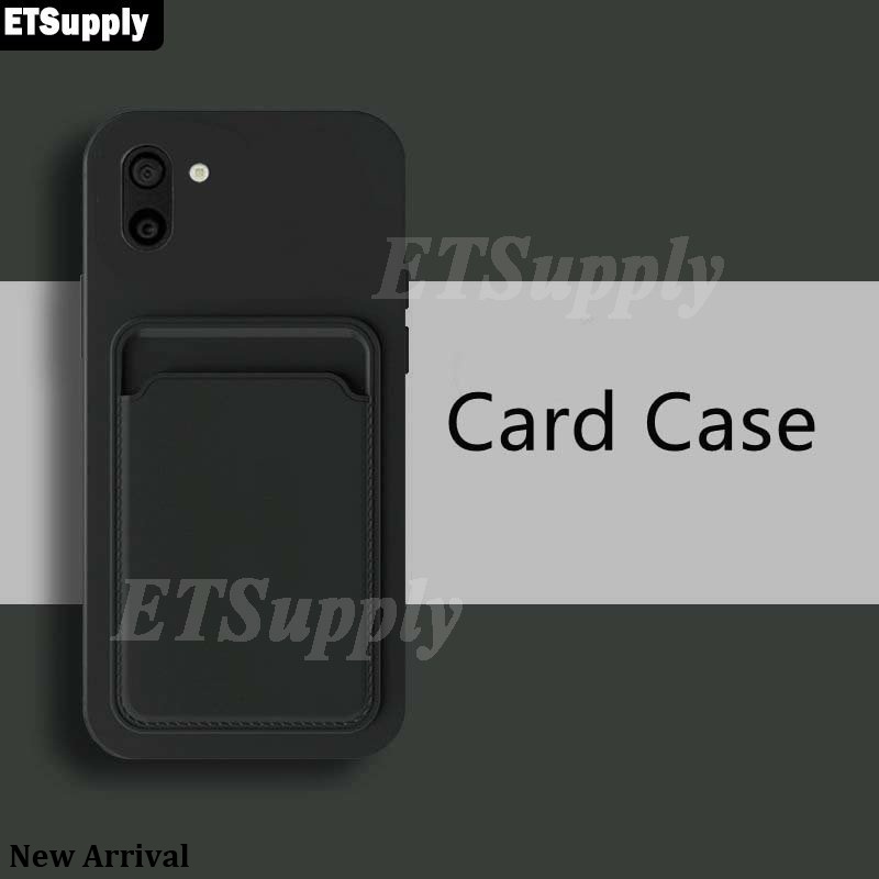 Phone Case Casing HP Sharp Aquos R9 Pro Sense 9 R2 R5G R7 R3 Back Cover Coin Purse Card Silica Gel H