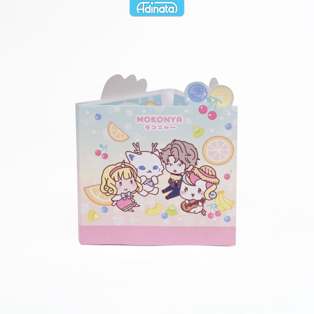 

Mokonya Mini Memo - Adinata / Buku Memo 2350-4679