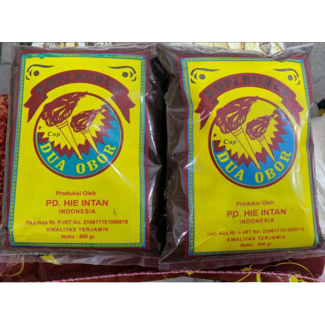 

Kopi Bubuk 2 Dua Obor - Pontianak 500gr