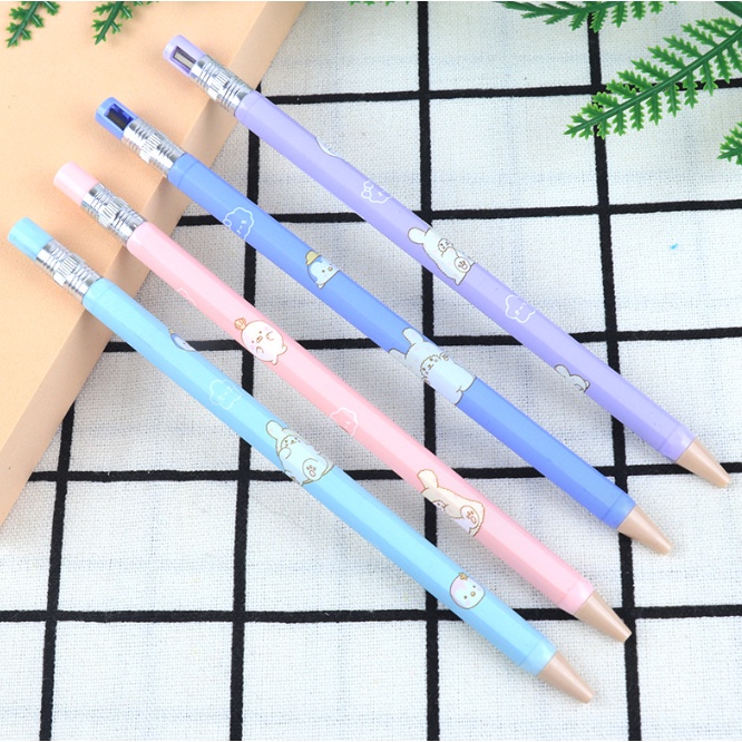 

ZT Pensil Mekanik 2.0 TM01069 Propelling Pencil 2.0 mm ketebalan 2B Retro Style