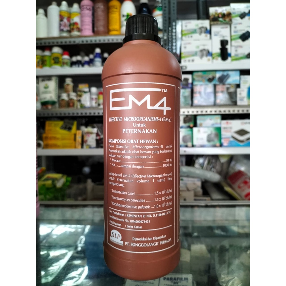 EM4 EM 4 Peternakan 1 liter